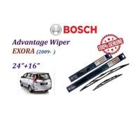 ราคา BOSCH WIPER PROTON EXORA 2009 (2 ชิ้น) (BA24+BA16) (49661152370)