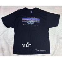 ราคา Harley Davidson เสื้อ เสื้อแขนสั้น คอกลม มือสองคัดสวย size 2XL แท้ 100% จาก USA Vintage Harley T Shirt 2003-HD (44280530257)