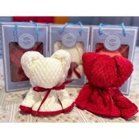 ราคา พร้อมส่ง ของชำร่วยงานแต่ง ผ้าขนหนู รูปหมี สุดน่ารัก พร้อมถุง สุดหรูหรา ผ้าขนหนู ลายตุ๊กตาหมี ของขวัญ ของชำร่วย (28952863920)