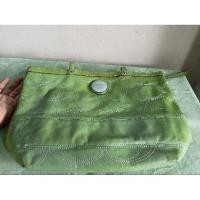 ราคา กระเป๋า coach วินเทจแท้ สีเขียวหนังออย ส่งฟรี!!!! (29551003938)