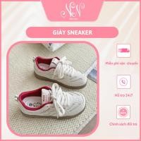 ราคา รองเท้าผ้าใบสีชมพูพาสเทลผู้หญิงพื้นสีน้ําตาลเทรนด์มาแรง 2025 รองเท้าผ้าใบผู้หญิงสวยๆสําหรับนักเรียน (57056471963)