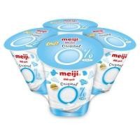 ราคา [สินค้าส่งด่วน] เมจิ โยเกิร์ต สูตรไขมัน 0% รสธรรมชาติ 135 กรัม แพ็ค 4 MEIJI YOGURT 0% FAT ORIGINAL 135 G PACK 4 (45162077606)
