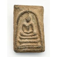 ราคา พระสมเด็จวังหน้า หลังครุฑ เนื้อดินประดับพลอย - 00181 (22867031786)