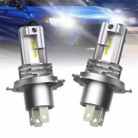 ราคา COD 2ชิ้น H4 LED Hi/Lo ไฟสูงและต่ำพร้อมไฟหน้า CANbus สำหรับ Audi Honda VW Toyota H4หลอดไฟ LED รถจักรยานยนต์ H4ไฟหน้า (51111703916)