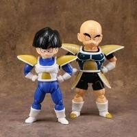 ราคา 10 ซม.อะนิเมะ Dragon Ball Z ตัวเลข Battle Dress ในวัยเด็ก Krillin Gohan เคลื่อนย้ายได้ PVC Action Figure (50960146449)