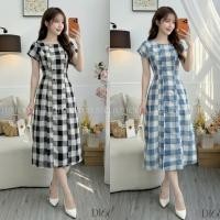 ราคา TuTu Store A-Line Long Outing Dress รหัส D1684 (57309235778)