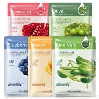 ราคา HOREC BIOAQUA แผ่นมาสก์หน้า บำรุงผิวหน้า แผ่นมาร์คหน้าเกาหลี แผ่นมาร์คหน้ายกกล่อง ครีมมาร์คหน้า ครีมพอกผิว SC6001 (4691466119)