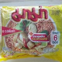ราคา มาม่า รสต้มยำเจ ขนาดบรรจุ6ซอง 60฿ (12343088666)