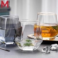 ราคา M KITCHEN แก้ว แก้วน้ำ แก้วกาแฟ แก้วคาเฟ่ แก้วทรงเหลี่ยม 310/570 ml แก้วเหล้า แก้วสไตล์เกาหลี (22469124904)