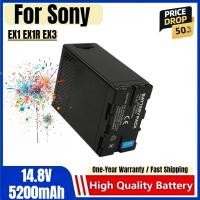 ราคา BP-U65 แบตเตอรี่ 14.8V 5200mAh แบตเตอรี่และเครื่องชาร์จสําหรับ Sony EX1 EX1R EX3 แบตเตอรี่กล้อง (43231788335)