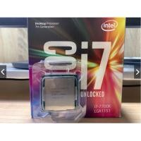 ราคา CPU (ซีพียู) Intel Core I7 7700K (4.50GHz) 4C/8T LGA1151 ตัวท็อป พร้อมส่ง (9234350977)