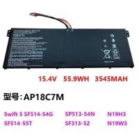 ราคา เหมาะกับแบตเตอรี่ AP18C7M สำหรับ Acer Swift5 SP513-54N SF313-52 53 SF514-55T (54609505998)