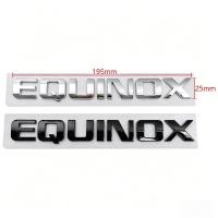 ราคา เหมาะสําหรับ Chevrolet Explorer EQUINOX สติกเกอร์รถตัวอักษรภาษาอังกฤษโลโก้ด้านหลัง Tailgate สติกเกอร์ตกแต่งโลโก้ (56811672305)