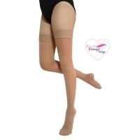 ราคา ถุงน่องซัพพอร์ทต้นขาเพื่อสุขภาพ 280 Den (Tight High) แบบปิดหน้าเท้า ช่วยป้องกันเส้นเลือดขอด ลดอาการปวดเมื่อยที่ขาและน่อง (9271546229)