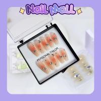 ราคา กล่องโชว์เล็บ เก็บเล็บปลอม กล่องอคิลิค​ใส่เล็บปลอม กล่องใส่เล็บปลอม ทำเล็บปลอมขาย (19288646303)