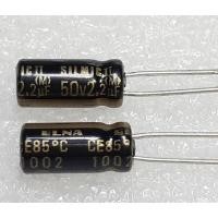 ราคา Elna Silmic II 1uf 2.2uf 4.7uf 50v , 10uf 35v , 22uf 25v capacitor ตัวเก็บประจุ คาปาซิเตอร์ (11285030199)