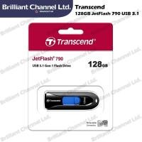 ราคา Transcend 128GB JetFlash 790 USB 3.0 Flash Drive (TS128GJF790K) (24383542204)