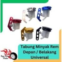 ราคา Universal โปร่งใสด้านบน/ด้านหน้า/ด้านหลังเบรคถังน้ํามันสําหรับ Ninja, Tiger, CBR150R, CBR, Vixion, Satria 150 FU รถจักรยานยนต์ (56505615089)