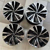 ราคา ล้อ แม็ก Honda Accord Hybrid Tech Mc ขอบ 18 (มือสอง) 5รู 114.3 ล้อเดิม สีสวย ยังใหม่มาก ไฮบริด ฮอนด้า แอ๊คคอร์ด ทักแชท (24591758923)