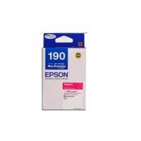 ราคา Epson 190 ตลับหมึกอิงค์เจ็ท สีแดง (T190390 ) ของแท้ 100% ลดล้างสต๊อก (19009185400)