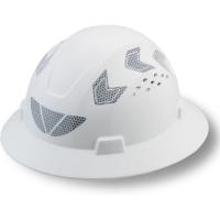 ราคา หมวกแข็งปีกเต็มหมวกแข็งผู้ชาย ANSI ได้รับการอนุมัติ OSHA Cascos De Construcion Vented หมวกแข็ง Full Brim หมวกนิรภัยสําหรับงานก่อสร้าง (46563302075)