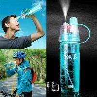 ราคา B (B177) BOTTLE NOW E NEW B BUTTON 600 ML BOMBOLMINUM SPRAY SPORT SPRAY WATER (43905482882)