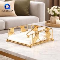 ราคา ที่ใส่ผ้าเช็ดปาก SOLARLINX, ที่เก็บกระดาษลายแปะก๊วยวินเทจ, ถาดผ้าเช็ดปากแบบกลวงทรงสี่เหลี่ยมแข็งแรง, ห้องรับประทานอาหาร (48263127124)
