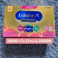 ราคา Enfalac A+ MINDPRO สูตร2 ขนาด 3850 กรัม(7ซอง) เอนฟาแล็ค เอพลัส มายด์โปร สูตร2 (5838370044)