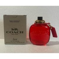 ราคา coach New York love edp 90ml tester (55607055028)