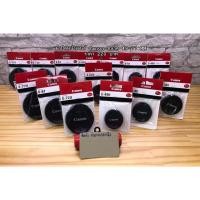 ราคา ฝาปิดหน้าเลนส์ Canon 18-55mm 18-135mm 10-18mm 18-200mm 17-40mm Fix 50mm 1.8 (9675622813)