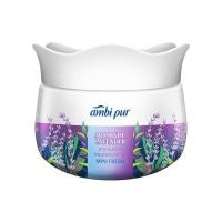 ราคา [สินค้าส่งด่วน] แอมบิเพอร์ มินิเจล ลาเวนเดอร์ 75 กรัม AMBIPUR MINI GEL AROMATIC LAVENDER 75G. (49608903351)