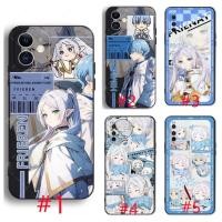 ราคา สําหรับiPhone 16 16E 17 Air Pro 4 4S 5C 5 5S 6 6S 7 8 Plus SE SE4 XS Max TH1 สีดํานุ่มเคสโทรศัพท์Frieren: Beyond Journeys End (27138070088)