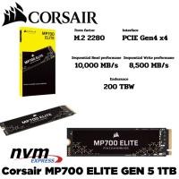 ราคา M.2 1 TB SSD (เอสเอสดี) CORSAIR MP700 ELITE GEN5 SSD (57412575256)