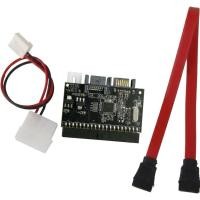 ราคา หัวแปลง IDE to SATA / SATA to IDE Adapter Converter 3.5" 40pin for DVD CD HDD Transfer for PC SATA Data Cable (44029247275)