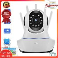 ราคา Xq กล้องวงจรปิด WiFi PTZ กล้องสมาร์ทเซนเซอร์ IR 480P - Q6 (24524386206)