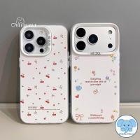 ราคา เหมาะสำหรับ IPhone 17 air 16 12 15 11 14 13 Pro Max X XS XR Max 14 15 16 8 7 Plus SE เคสวิญญาณ ลายดอกไม้สีพาสเทลฮิต (56706848217)