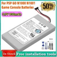 ราคา 3.7V 930mAh LIP1412 แบตเตอรี่สําหรับ PSP GO N1000 N1001 เกมคอนโซลแบตเตอรี่ (47212824562)