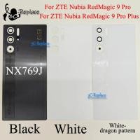 ราคา กระจกที่ดีที่สุดแบตเตอรี่ฝาหลังสําหรับ ZTE Nubia RedMagic 9 Pro RedMagic 9 Pro + RedMagic9 Pro Plus ฝาครอบโทรศัพท์กรณี (53162792414)
