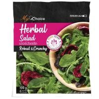 ราคา มายช้อยส์เฮอร์บัลสลัด 100กรัม My Choice Herbal Salad 100g. [หมายเลขบาร์โค้ด 8853474056682 ] (45312498168)