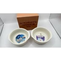 ราคา ชามเซรามิค Moomin Original Pair Gratin Dish Ceramic 1 กล่องมี 2 ใบ (40672820338)