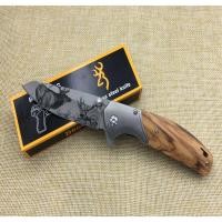 ราคา มีดพับ Browning X CHONGMING cm98 มีดพับบราวนิ่งชงหมิง ด้ามจับไม้ ระบบเปิดมีดแบบ Manul open ใบมีคลิปเหน็บพกพาสะดวก (7636265662)