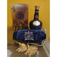 ราคา ขวดเปล่า CHIVAS Royal salute 21 ปี รุ่นคราสสิก พร้อมกล่อง และ ถุงกัมมะหยี่ ครบชุด สภาพใหม่ หายาก สำหรับโชว์ หรือ สะสม (54911591700)