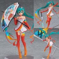 ราคา Figma ฟิกม่า Model Figure ฟิกเกอร์ โมเดล Hatsune Racing Miku เรซซิ่ง มิคุ (6808174789)