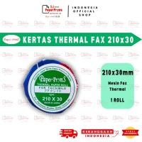 ราคา (ROLL) กระดาษเทอร์มอล PAPERPRYNS Fax 210 x 30mm (47301291993)