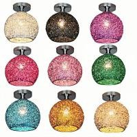 ราคา โป๊ะไฟเพดานสี LED โคมไฟเพดานบ้านเด็กระเบียงทางเดินโคมไฟห้องนอนห้องนั่งเล่นโคมไฟตกแต่งโคมไฟเพดานสวยๆ (42954744264)