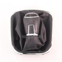 ราคา 5 Speed Gear Stick shift knob Level leather Boot For VW Polo 6R Hatchback 2009 2010 2011 2012 2013 (57960806471)