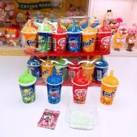 ราคา แคนดี้แก้วน้ำผงอัดลม และ ผงเป๊าะแป๊ะ แบบดูด 4 รส 1 แพ็ค 30 ชิ้น (28574506857)