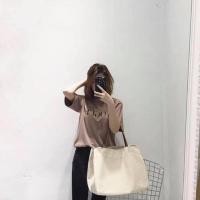 ราคา กระเป๋าผ้าแคนวาส สไตล์มินิมอล (2540140670)