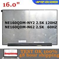 ราคา NE160QDM-NY2 NE160QDM-N62 Origina ใหม่ 16.0INCH 2.5K 2560X1600 40PINS 60HZ/120HZ สําหรับ Lenovo Ideapad 5 Pro-16ACH6 5 Pro-16IHU6 (52262385954)