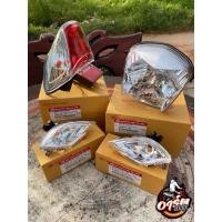 ราคา ชุดโคมไฟหน้า-ไฟท้าย-ไฟเลี้ยวคู่Wave125S/หัวเถิก(แยกชิ้นได้หรือยกชุด)สินค้างานHMA/ทดแทนการใช่ของแท้ (24785977447)
